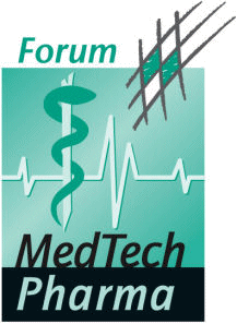 Wir sind Mitglied im Forum MedTech Pharma